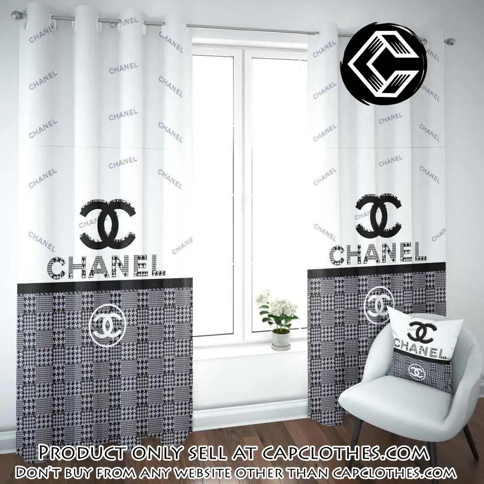 Chanel premium window curtains hot  set wc101 cc5835883